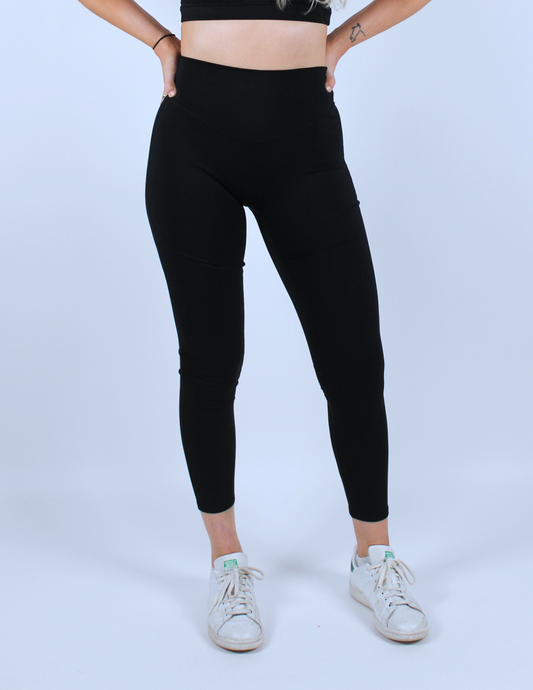 Essential High-Waisted Leggings