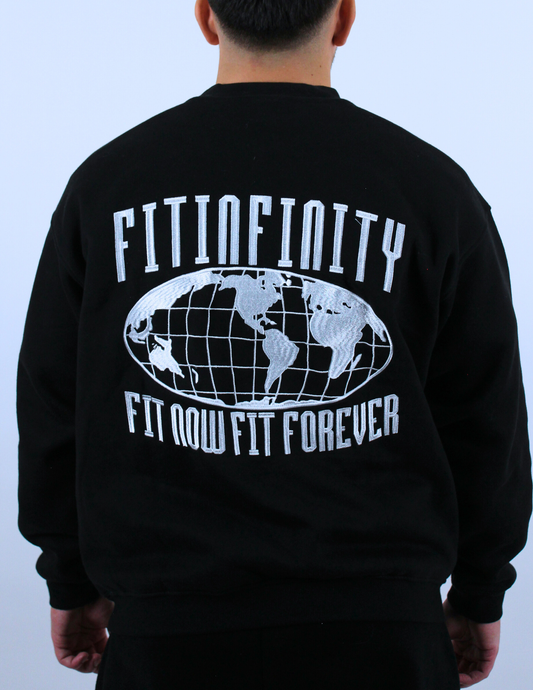 FitInfinity World Legacy Crewneck