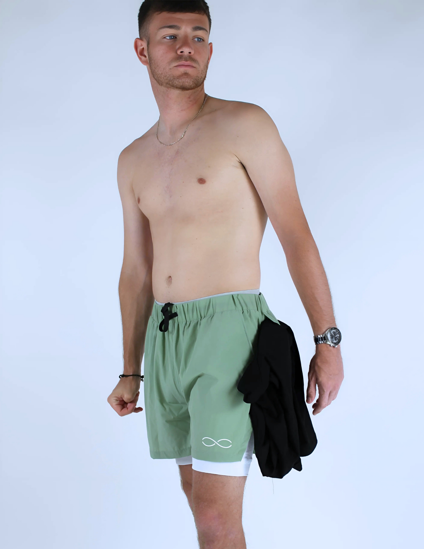 FitInfinity Lined Hybrid Shorts