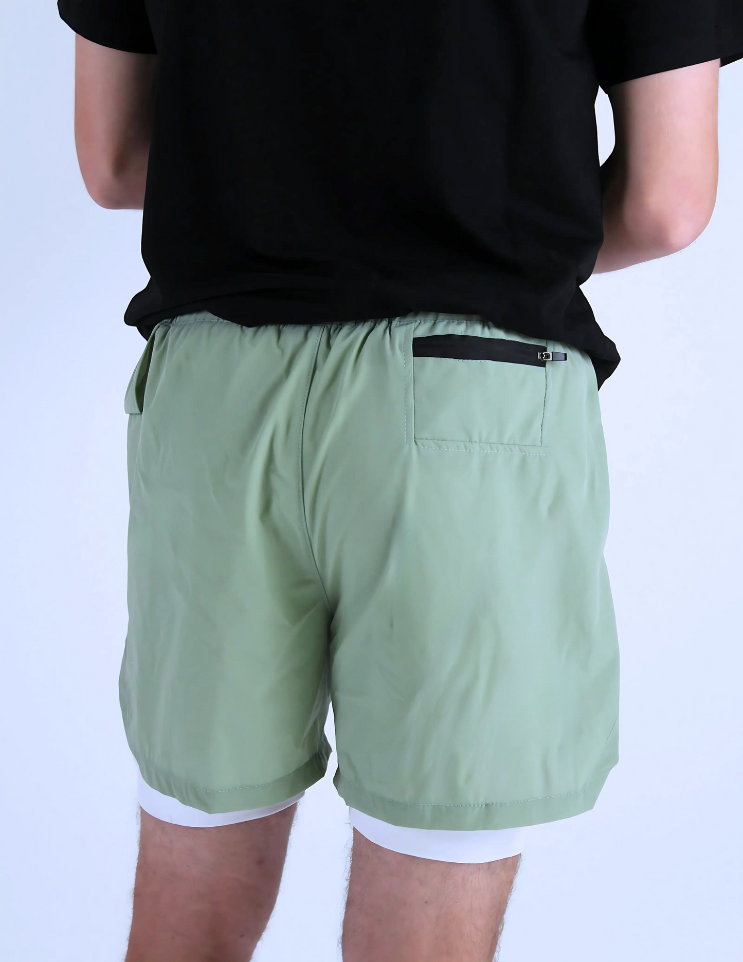 FitInfinity Lined Hybrid Shorts