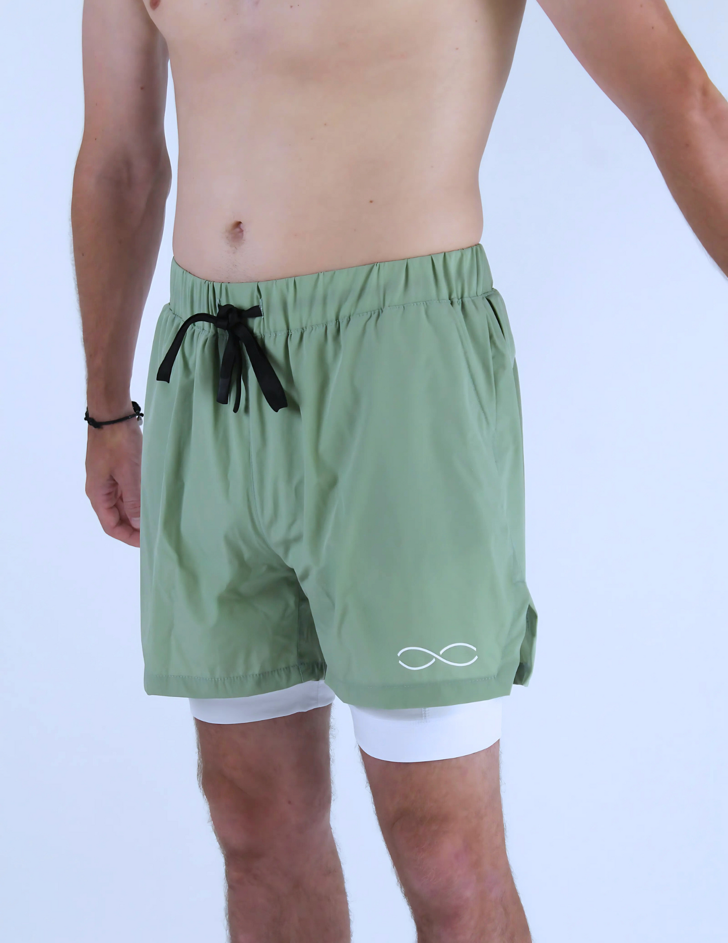 FitInfinity Lined Hybrid Shorts