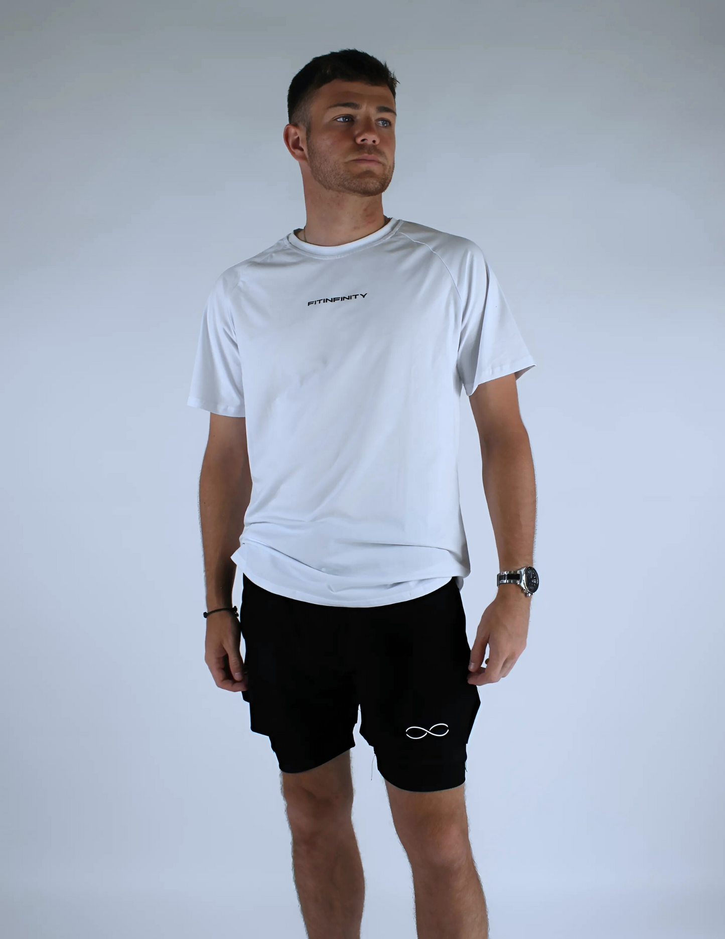 FitInfinity Lined Hybrid Shorts