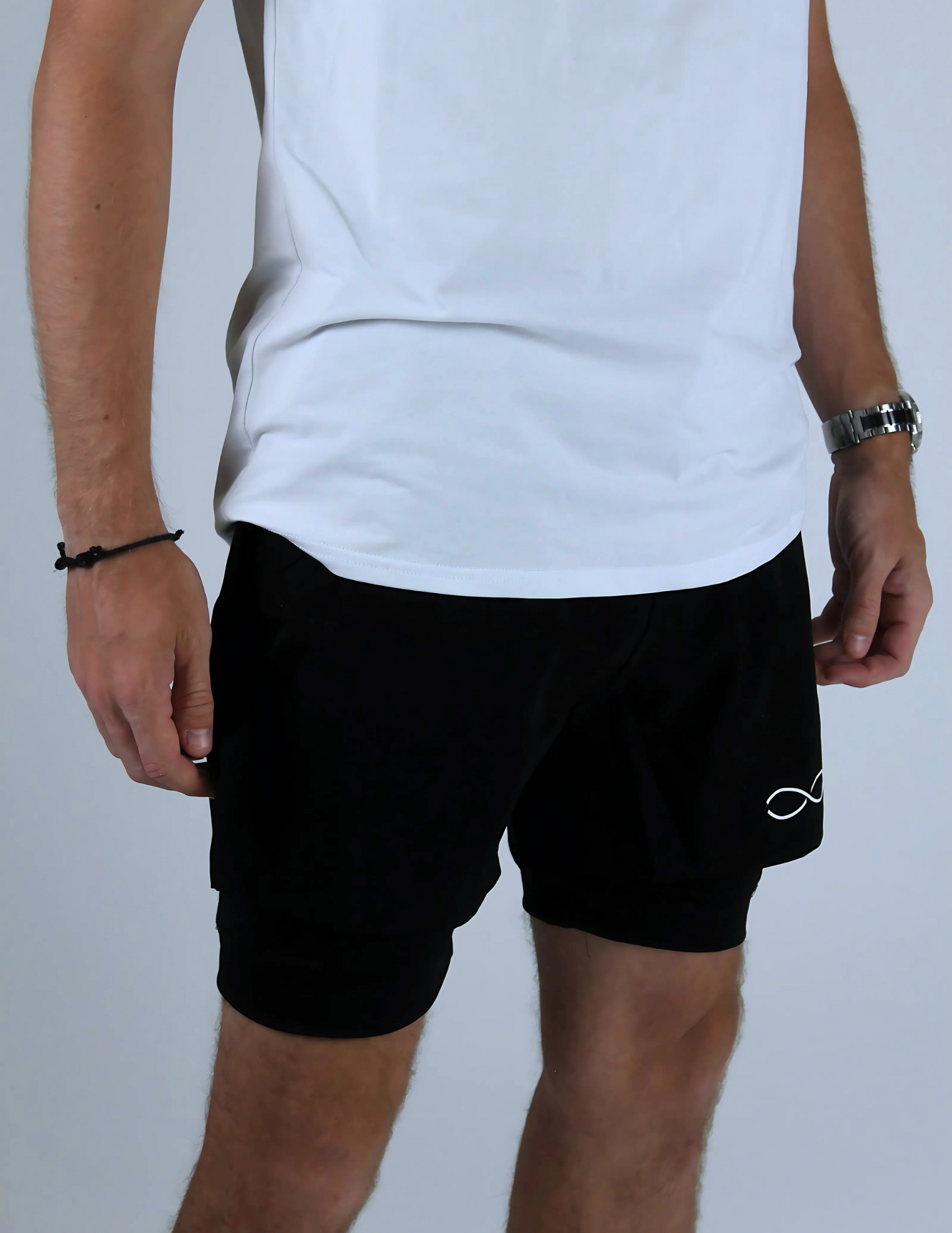 FitInfinity Lined Hybrid Shorts