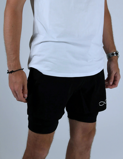 FitInfinity Lined Hybrid Shorts