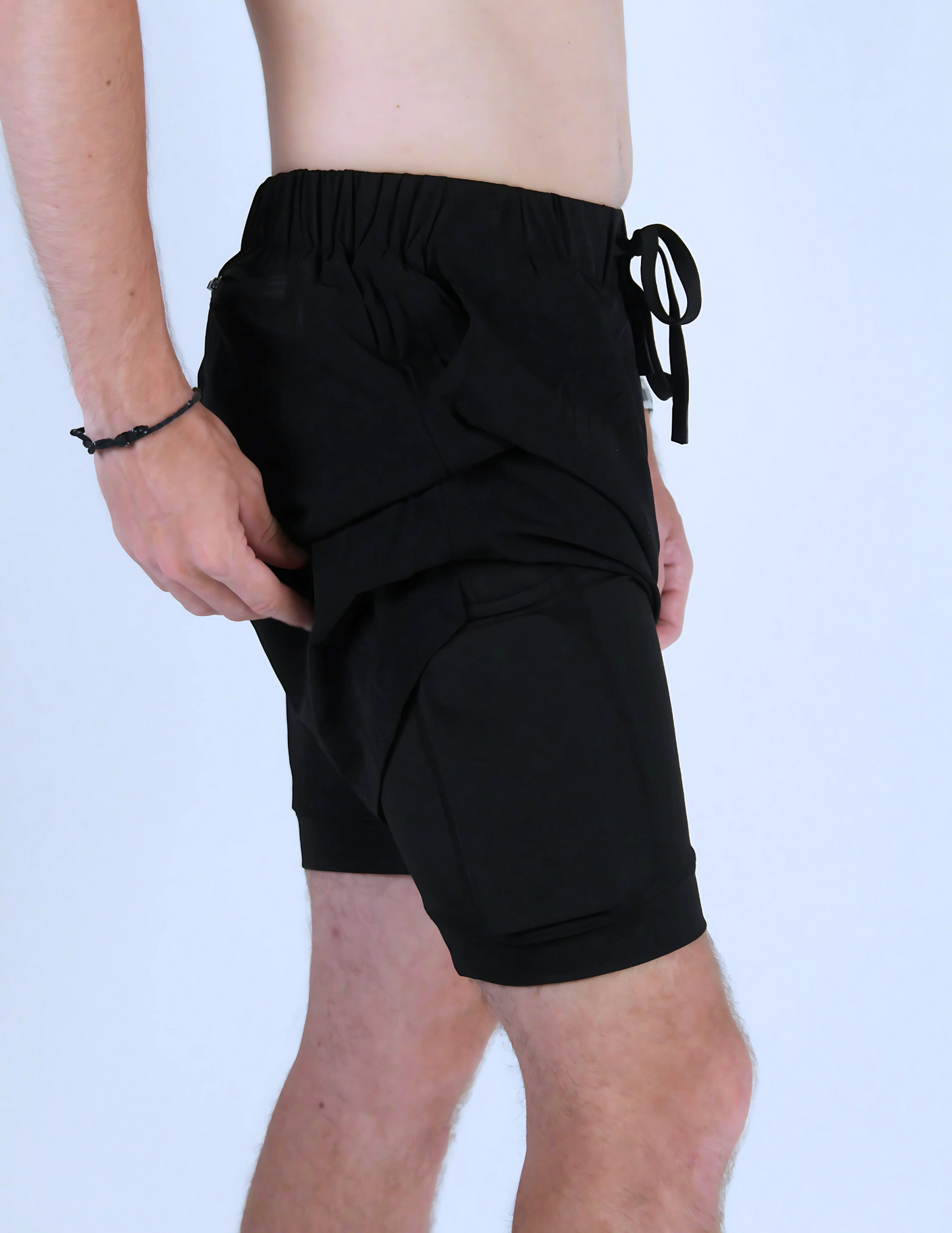 FitInfinity Lined Hybrid Shorts