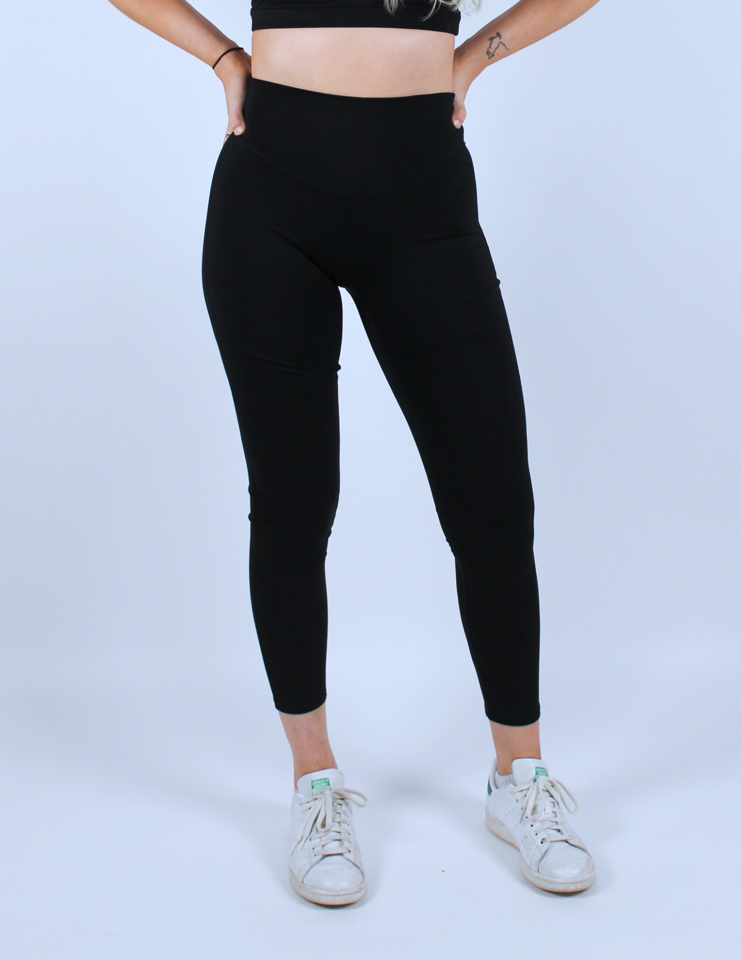 Essential High-Waisted Leggings